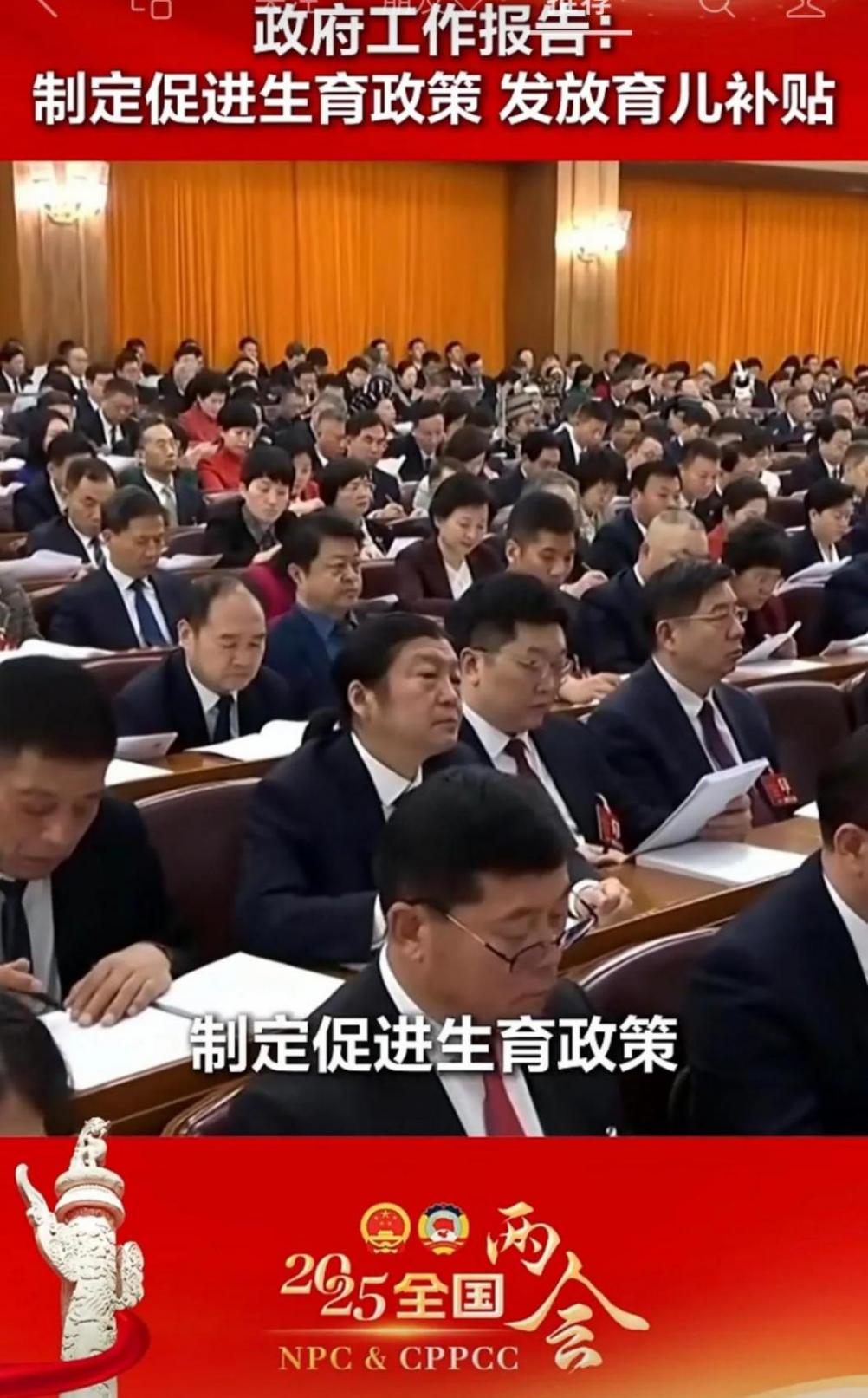 政府工作報(bào)告:發(fā)放育兒補(bǔ)貼