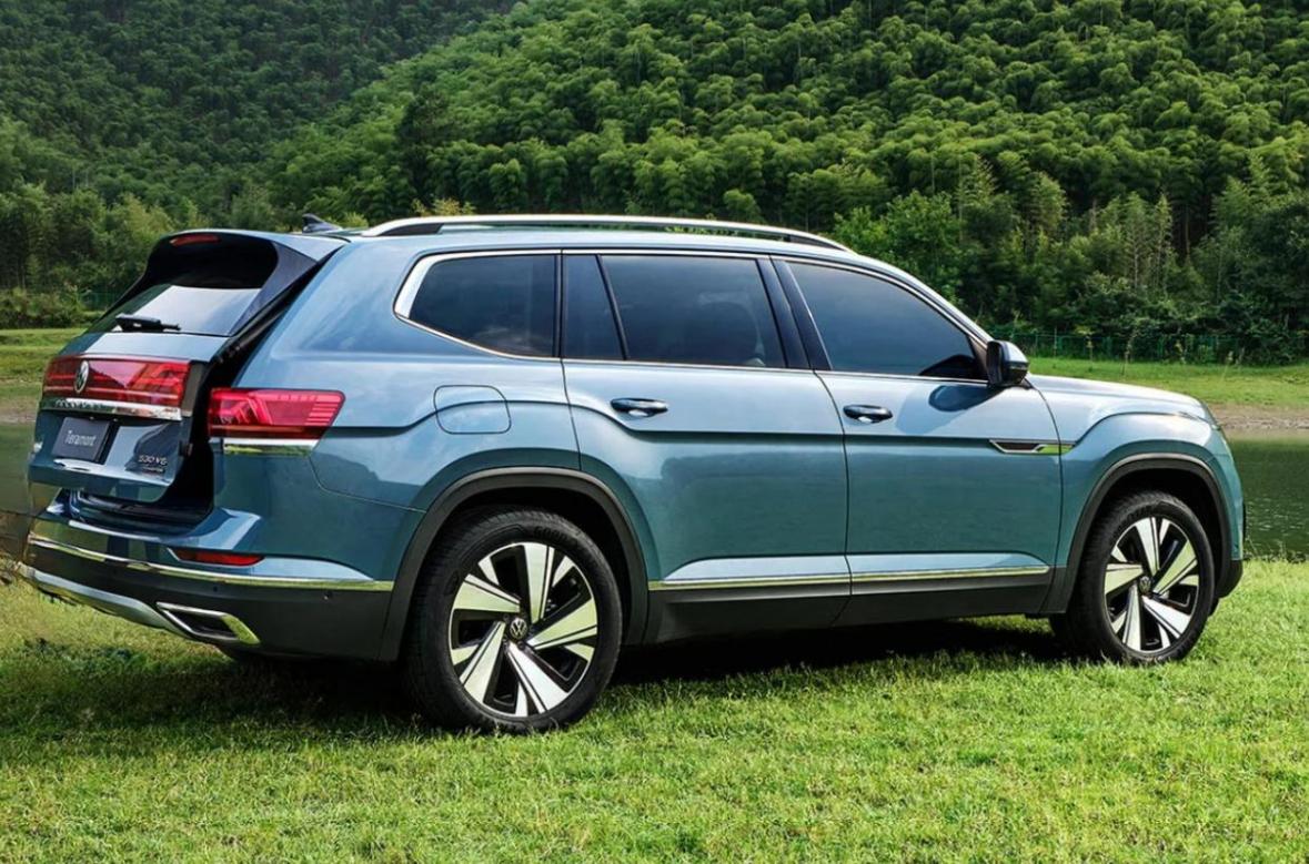 配備L2級智駕、四驅(qū)系統(tǒng)的德系中大型SUV,20萬出頭就能開回家