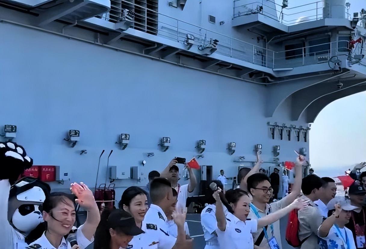 郭晶晶問為何叫山東艦 權威解答來了