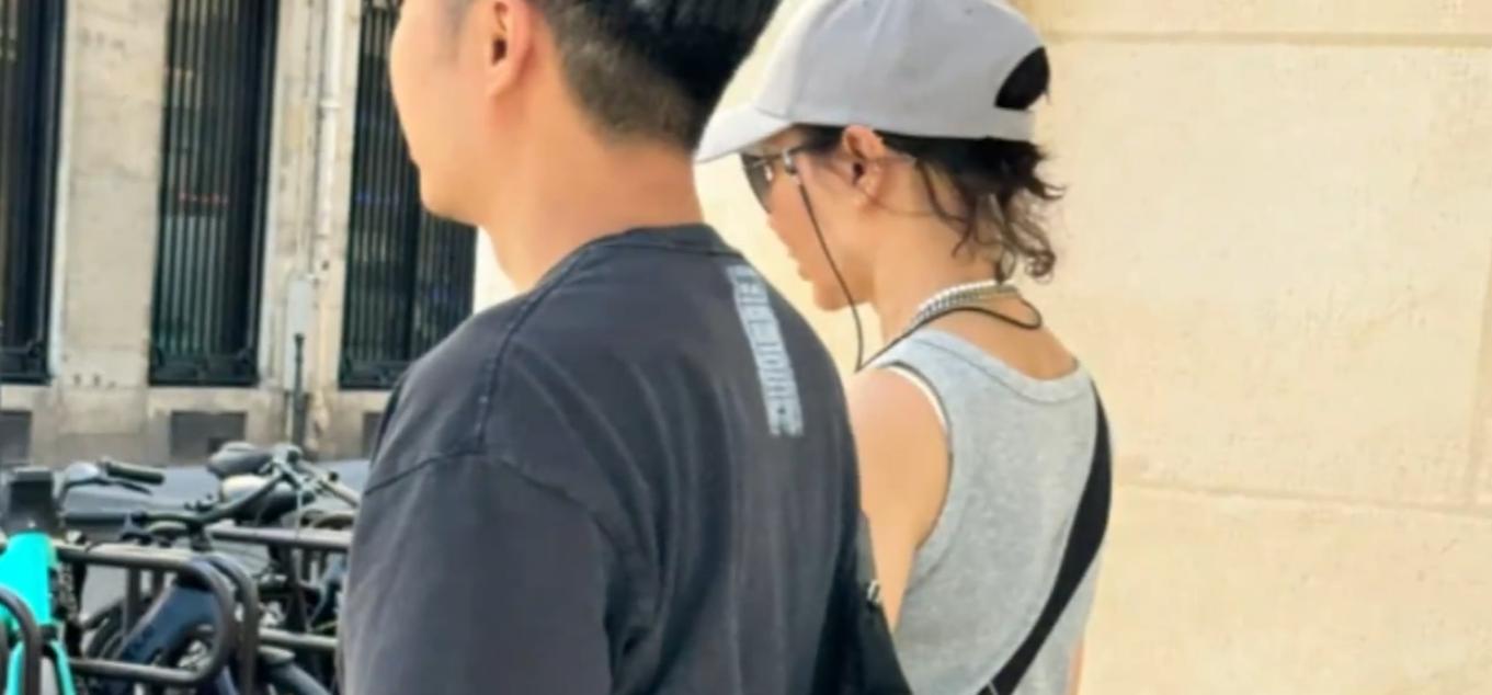 60歲張曼玉巴黎被偶遇